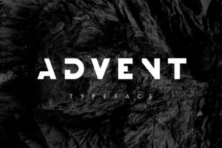 Advent Font for Creative Design