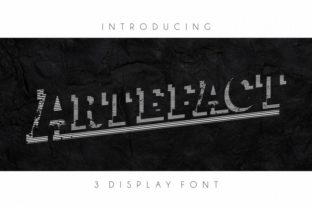 Artefact Font for Bold Campaigns
