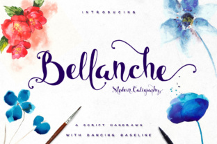 Bellanche: An Elegant Script Font for Digital Branding