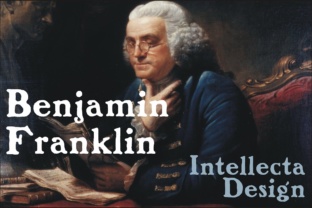 Benjamin Franklin: The Vintage Display Font for Bold Branding