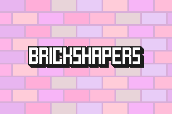 Brickshapers Font for Bold Campaigns