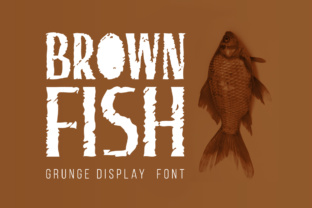 Brown Fish Font: A Fresh Typeface for Small Business Branding