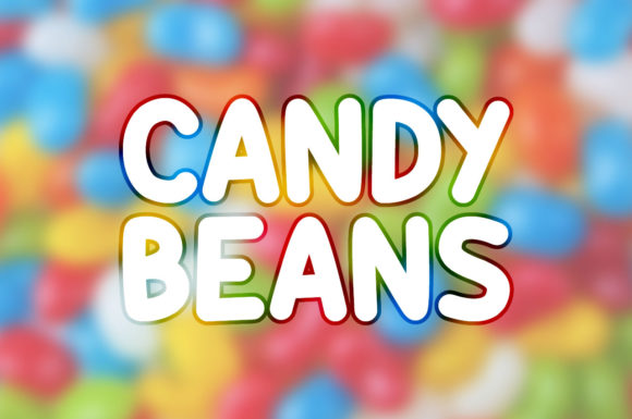 Candy Beans Font for Web Design