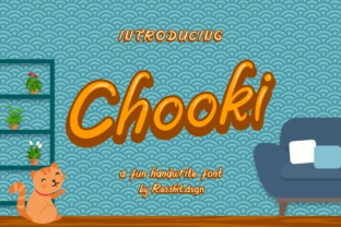 Chooki: A Font for Business Brilliance