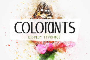 Colorants Font for Bold Design