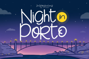 Designing with Night in Porto: A Playful Display Font for Brands