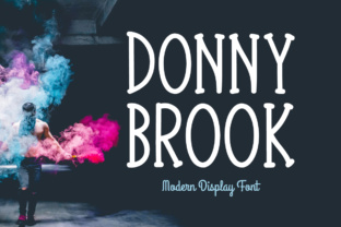 Donnybrook: The Handwritten Font for Crafters