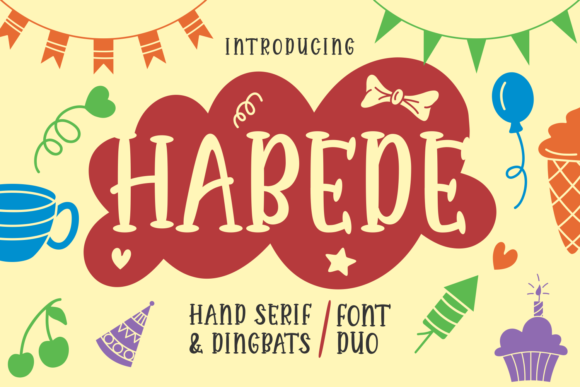 Habede Font for Creative Design