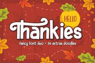 Hello Thankies Font Review