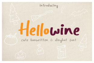 Hellowine: The Handwritten Font for Authentic Branding