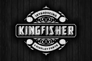King Fisher Family Font Review