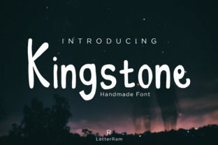 Kingstone Font for Creative Design