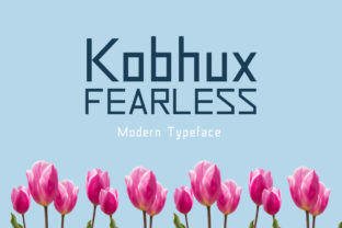 Kobhux Fearless Font