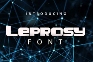 Leprosy Font for Bold Branding