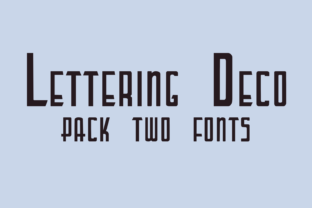 Lettering Deco: Bold Typography for Impact
