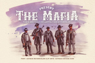 Mafia Font for Editorial Design