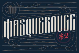 Masquerouge Font for Web Design