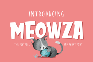 Meowza Font Review