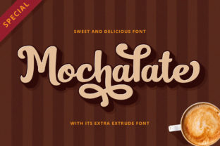 Mochalate Script Font for Business Branding
