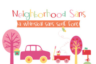Neighborhood Sans Font Review