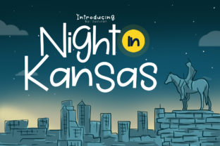 Night in Kansas Font Review