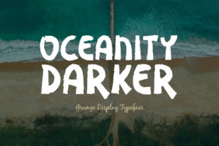 Oceanity Darker: A Bold Font for Business