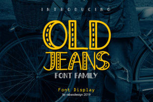 Old Jeans Font Review