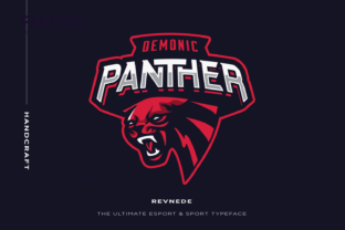 Panther: A Sporty Display Font for Bold Branding