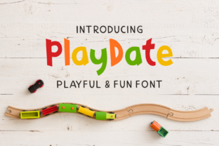 PlayDate Font for Creative Campaigns