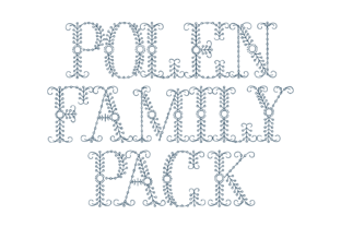 Polen Family Font for Web Design