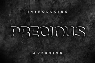 Precious Family Font