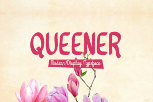 Queener: A Modern Font for Business Branding