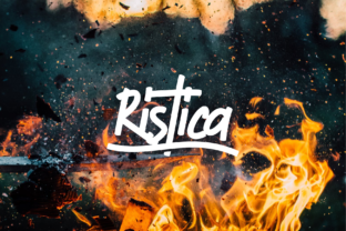 Ristica Font Review: A Striking Display Typeface for Branding