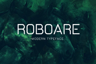Roboare: A Bold Font for Business