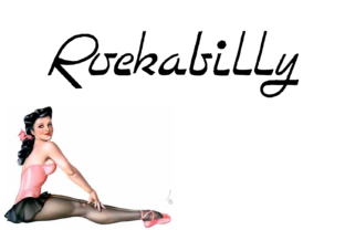 Rockabilly Font for Bold Branding