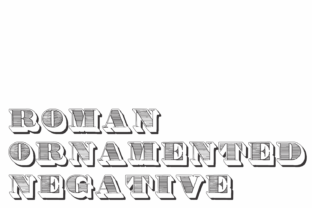 Roman Ornamented: A Decorative Display Font for Elegant Branding