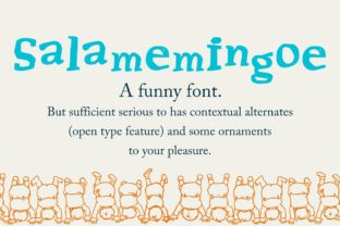Salamemingoe Font Review