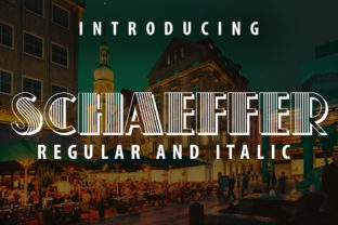 Schaeffer Font: Free Download & Design Tips