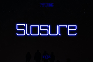 Slosure Font for Creative Projects