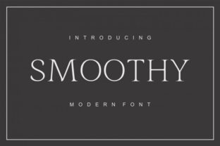 Smoothy Font for Bold Campaigns