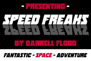 Speed Freaks Font for Bold Web Design