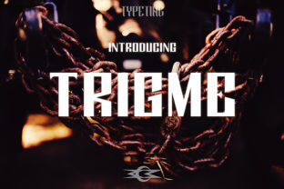 Trigme: Bold Display Font