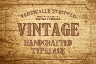 Vintage Font for Timeless Design