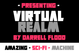 Virtual Realm Font Review for Tech Campaigns