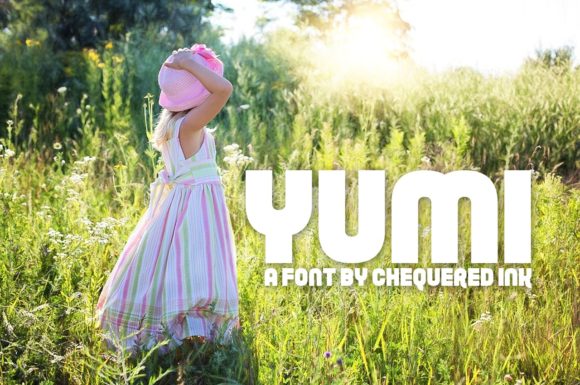 Yumi Font: Bold & Modern